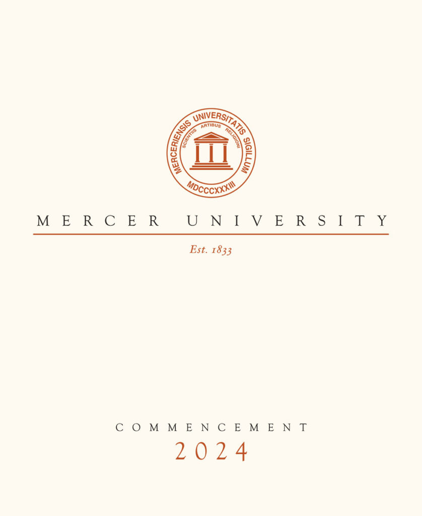 2024 Commencement Program