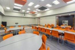 Classroom at Roberts Academy