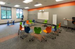 Classroom at Roberts Academy