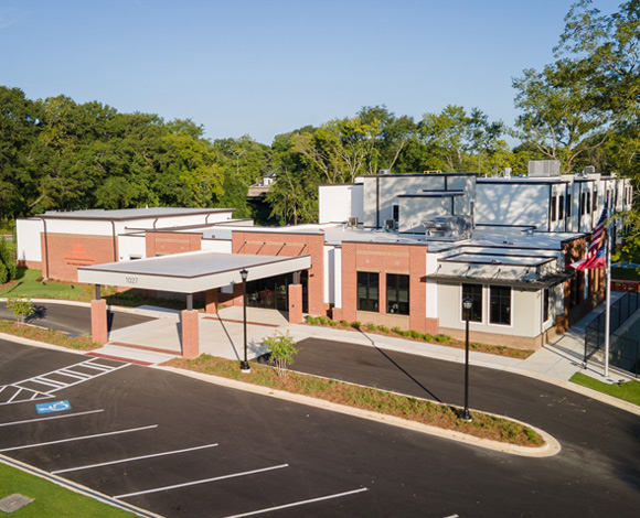 Roberts Academy exterior